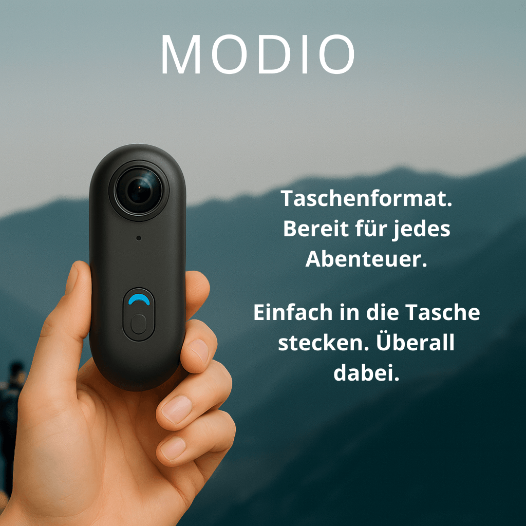 MODIO Action Camera