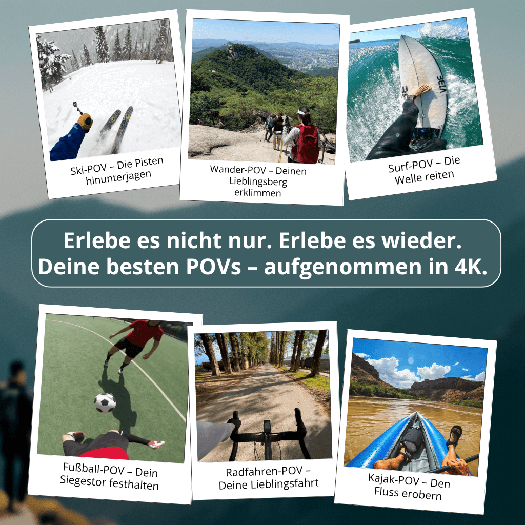 MODIO Action Camera