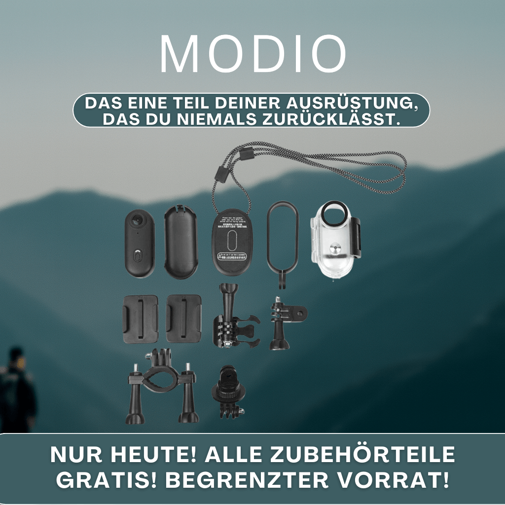 MODIO Action Camera
