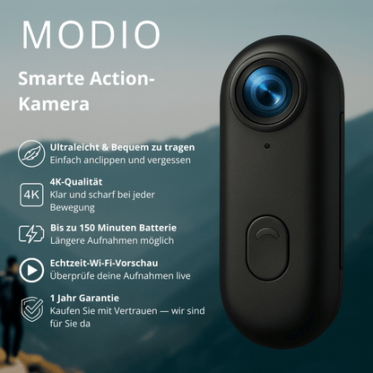 MODIO Action Camera