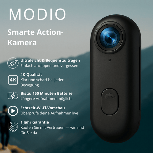 MODIO Action Camera